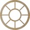 Ekena Millwork Grace Wood Fretwork Pierced Ceiling Medallion, Hickory, 30"OD x 10 7/8"ID x 1/4"T CMWP30X0250GRHI - alternate 4